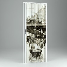 PORTE ACCORDÈON INTÉRIEUR