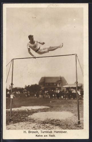 Carte postale brosch - carte,