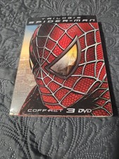 TRILOGIE SPIDER-MAN coffret 3