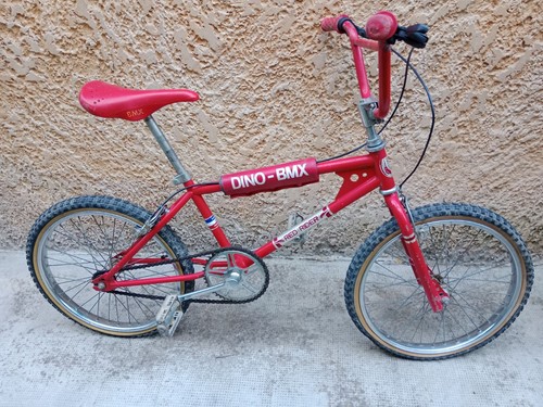 Bmx red rider - red, made