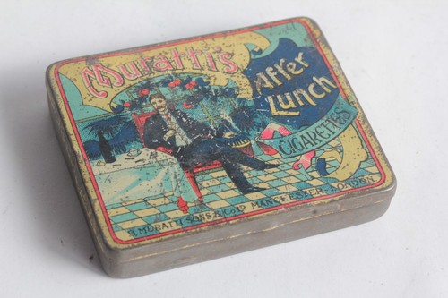 Boîte cigarettes tôle - boîte,