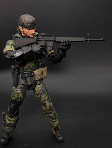 Scale printed m16a1 v2 - 1/12,