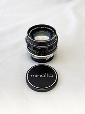 Objectif photo Minolta MC Rokkor PF 55mm f/1.7