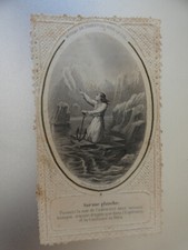 Image pieuse moyens de transport pour le ciel sur une planche letaille 8