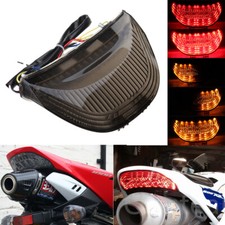 Smoke LED Brake Tail Light Turn Signals For Honda CBR 1000RR 2004 2005 2006 2007