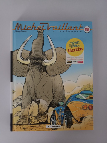 Michel vaillant integrale - bd,