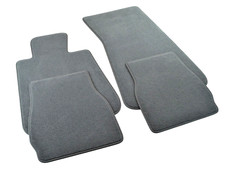 Tapis De Sol Compatible Avec BMW Série 3. Type E30 Cabriolet Velours GRIS OB