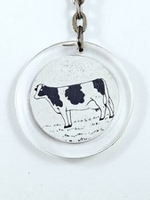 KEYCHAIN - GLORIA MILK - Skimmed Milk Powder - Vintage 1960s -