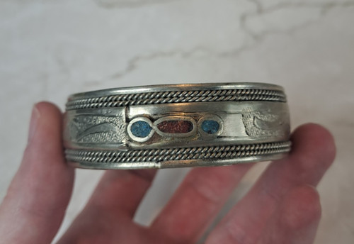 Bracelet berbère vintage - bracelet,