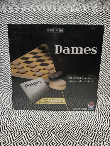 Jeu société dames série - de,
