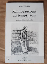 Raimbeaucourt au temps jadis