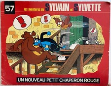 A NEW LITTLE RED RIDING HOOD BOOK SYLVAIN SYLVETTE