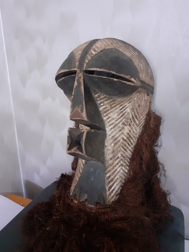 Masque kifwebe du - masque, (