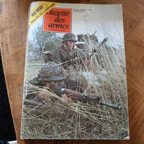 Revue gazette armes 114 - gazette, n°114