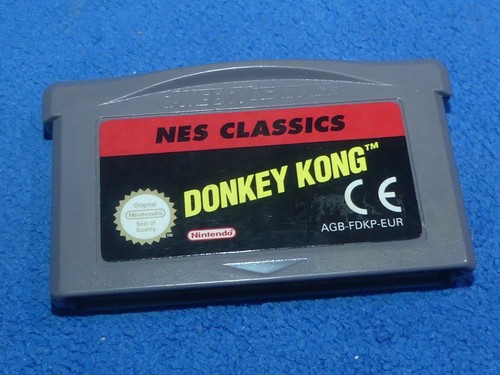 Jeu donkey kong nes - jeu,