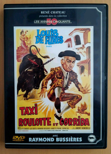 Dvd taxi roulotte - roulotte, corrida