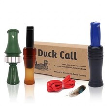 Kit 3 Appeaux Chasse Canards