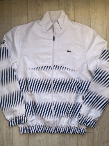 Veste lacoste blanche taille - taille, l