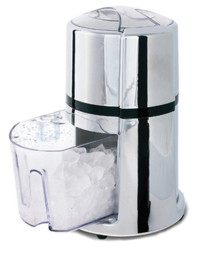 Broyeur glace inox - à,