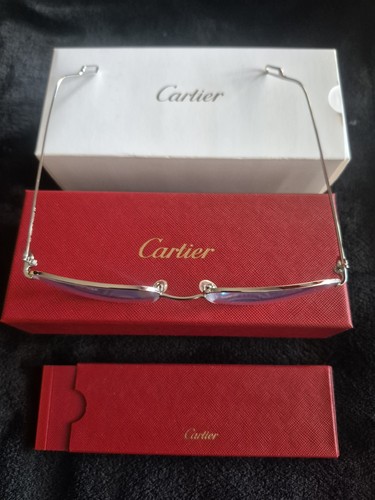 Lunette cartier métal - en,