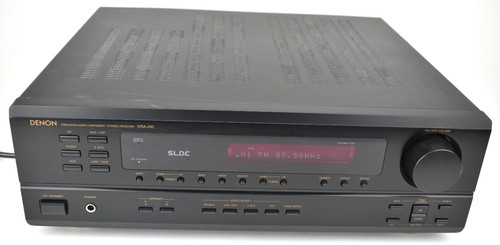 Denon dra 295 stereo - denon, dra-295