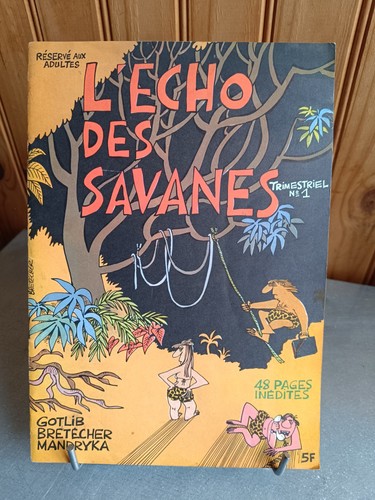 Echo des savanes trimestriel - l'echo,