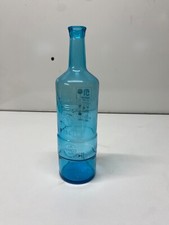 Bottle la carafe 51 swimming pool 1 L advertising blue good condition pastis