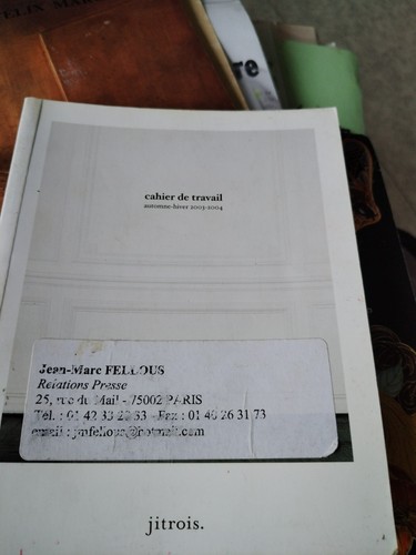 Catalogue cahier travail - cahier,