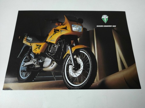 500 saxon country - mz,