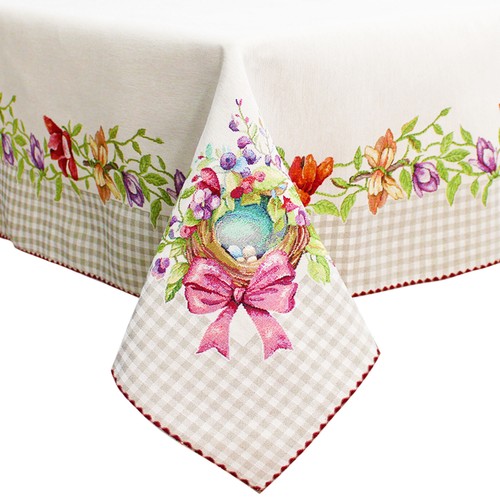 Nappe pâques gobelin vingi - gobelin,