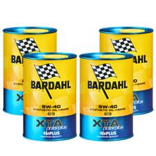4 LITER BARDAHL XTA 5W40 C3 ENGINE OIL CAR API SN CF VW 505.01 RN0700 RN0710