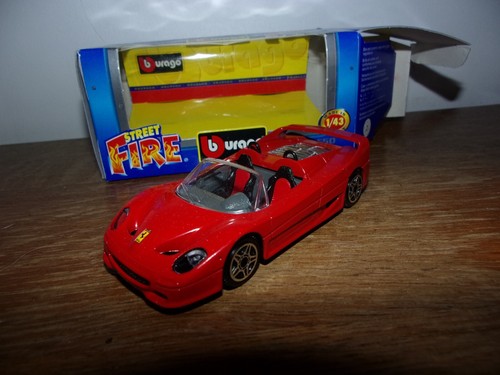 Burago bburago street - 1:43,