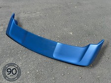 08-15 MITSUBISHI LANCER EVOLUTION RALLIART OEM REAR SPOILER WING ASSY BLUE