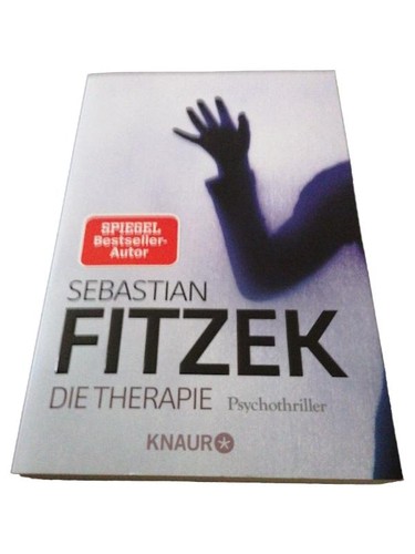 Sebastian fitzek thérapie - la,