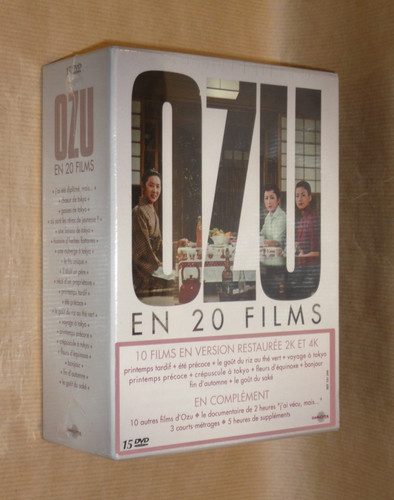 Coffret dvd ozu - 20, films