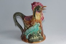ONNAING 658 Rooster Le Gaulois Slipper Pitcher (54338)