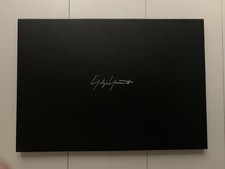 CATALOG YOHJI YAMAMOTO SS 2002