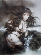Luis Royo ( Art Print )  " Pin