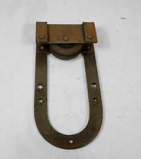 ancienne roue roulette penture