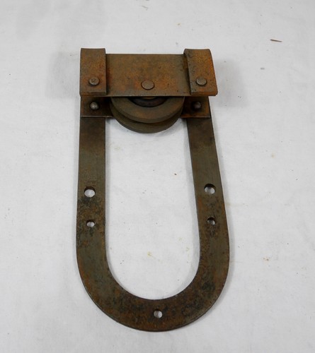 Ancienne roue roulette - ancienne, penture