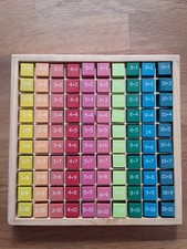 Jeu éducatifs en bois