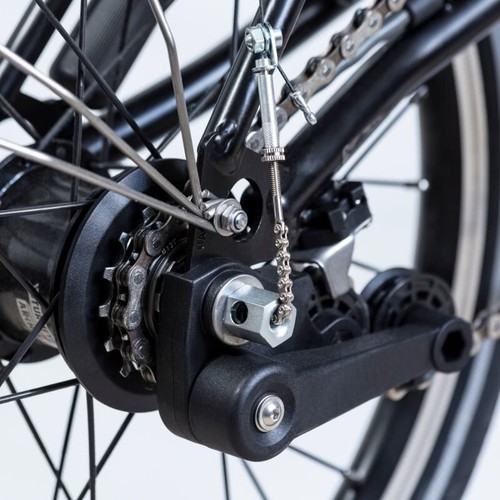 Brompton noir 6 vitesse - noir,