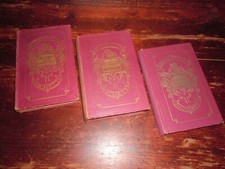 A VOIR !! 3 ANCIENS ROMANS " BIBLIOTHEQUE ROSE ILLUSTREE "1948/56