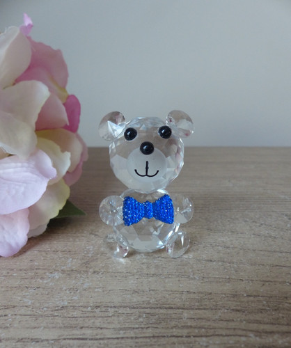 Figurine ours verre - ours,