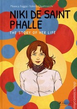 Niki de Saint Phalle: The Story of Her Life HC #1-1ST NM 2023 Stock Image