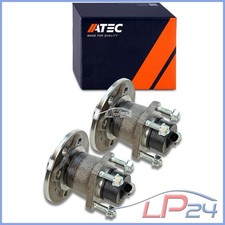 2x KIT MOYEU DE ROUE+ROULEMENT