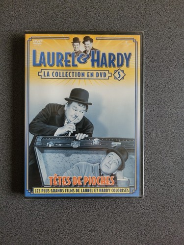 Dvd laurel hardy - et,