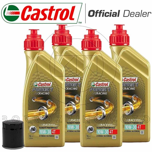 Tagliando huile castrol power - tagliando,