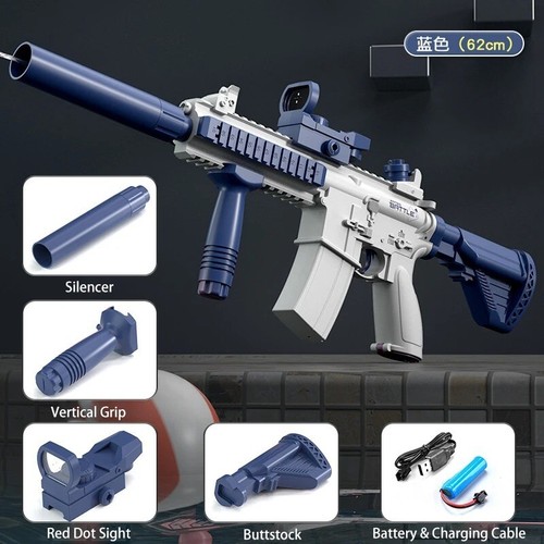 Pistolet eau m416 - pistolet, à