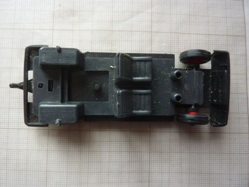Solido renault express chassis - express,
